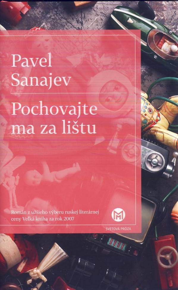 Pavel Sanajev: POCHOVAJTE MA ZA LIŠTU