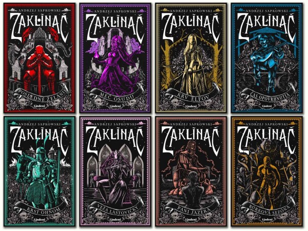 Andrzej Sapkowski: ZAKLÍNAČ - BOX