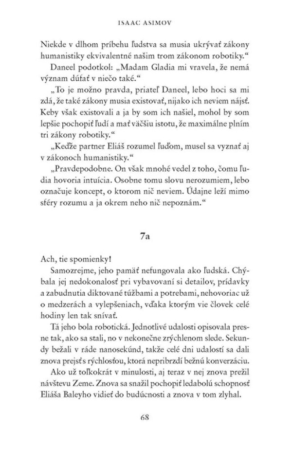 Isaac Asimov: ROBOTI A IMPÉRIUM
