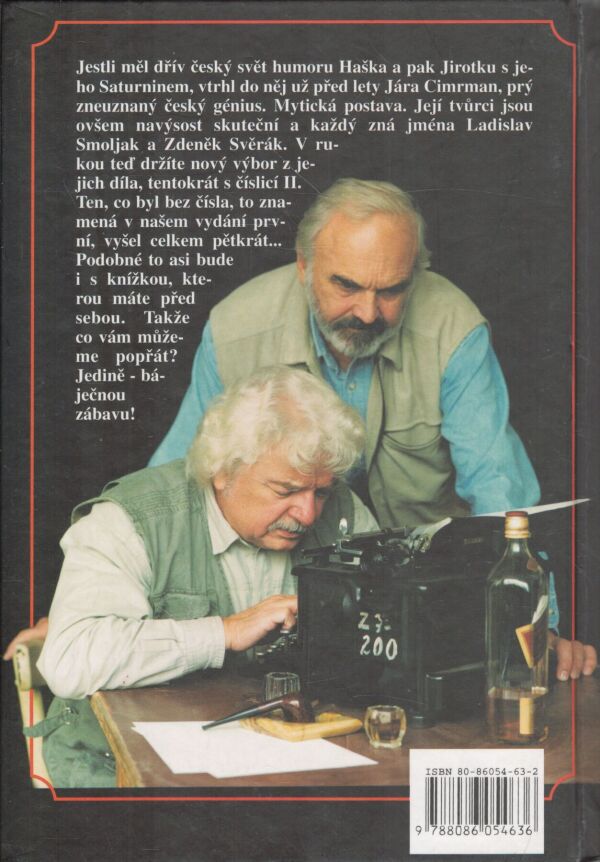 TO NEJLEPŠÍ ZE SMOLJAKA, SVĚŘÁKA A JÁRY CIMRMANA II