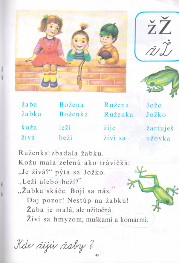 Lýdia Virgovičová: ŠLABIKÁR PRE 1. ROČNÍK ZÁKLADNÝCH ŠKÔL II. ČASŤ
