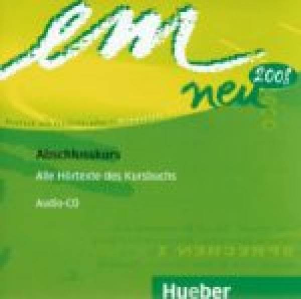 Michaela Perlmann-Balme, Susanne Schwalb, Dörte Weers: EM NEU ABSCHLUSSKURS 2008 - CD