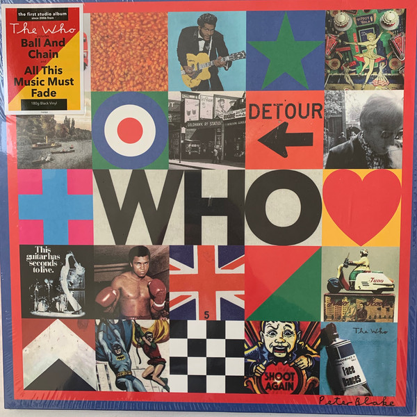 The Who: WHO - LP