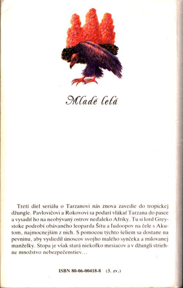 Edgar Rice Burroughs: TARZANOVE ŠELMY