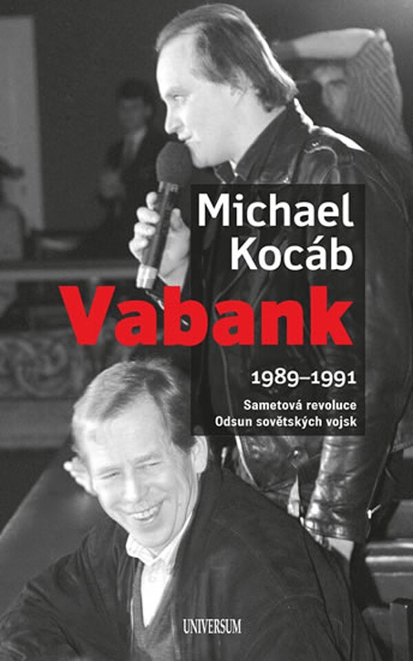 Michael Kocáb: VABANK: 1989-1991