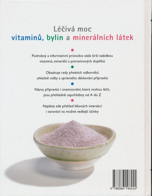 Léčivá moc vitaminů, bylin a minerálních látek