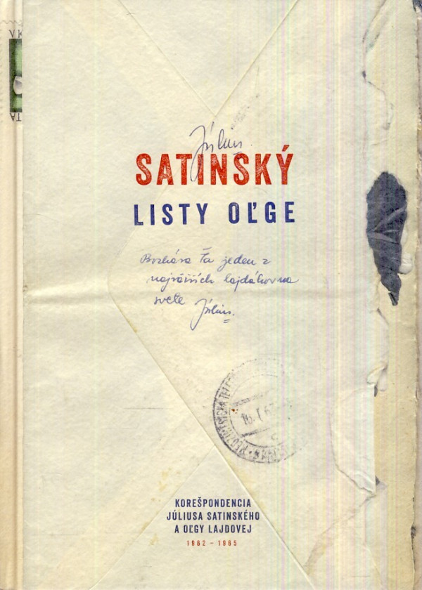 Július Satinský: LISTY OĽGE