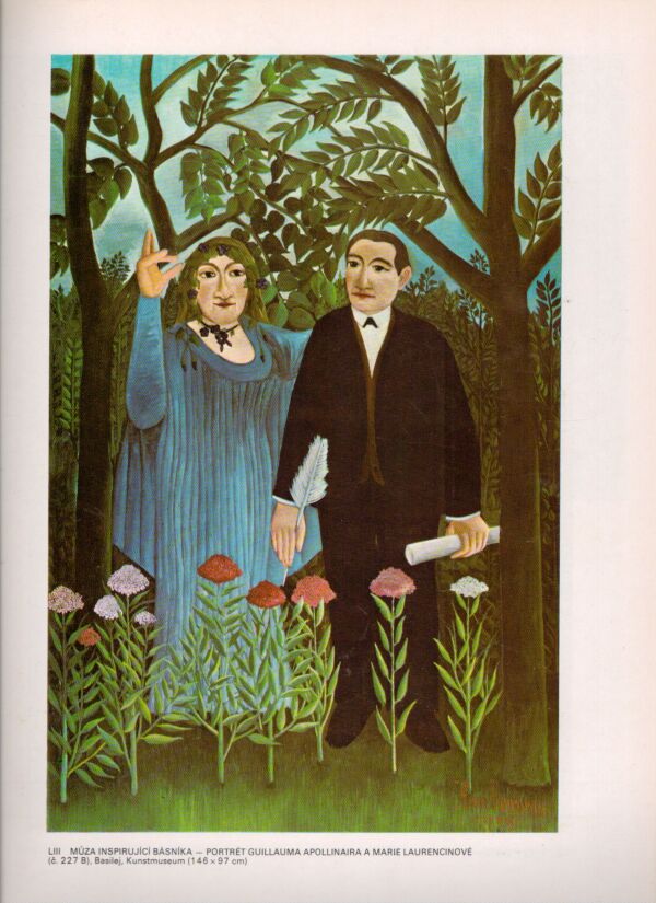 Giovanni Artieri, Dora Vallierová: HENRI ROUSSEAU