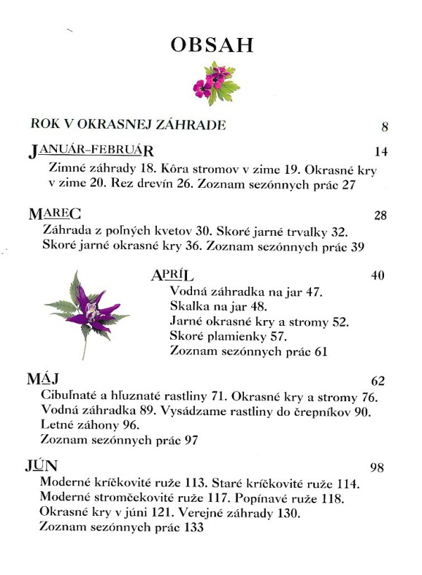 Lance Hattatt: ROK V OKRASNEJ ZÁHRADE