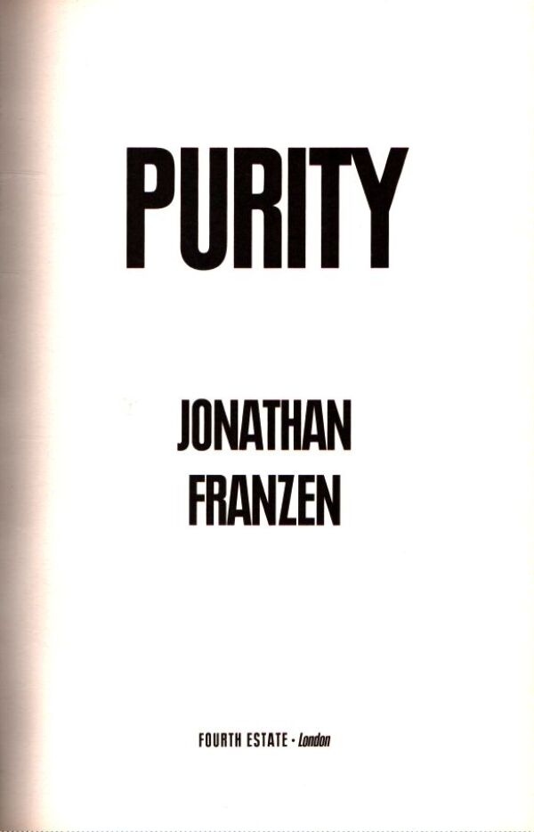 Jonathan Franzen: