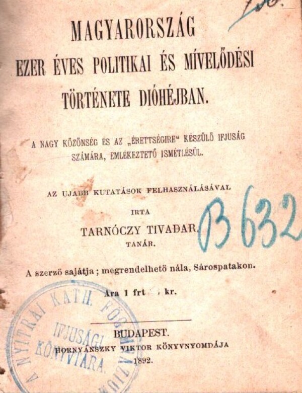 Tarnóczy Tivadar: