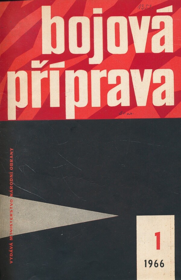 BOJOVÁ PŘÍPRAVA 1966 - ČÍSLO 1-12