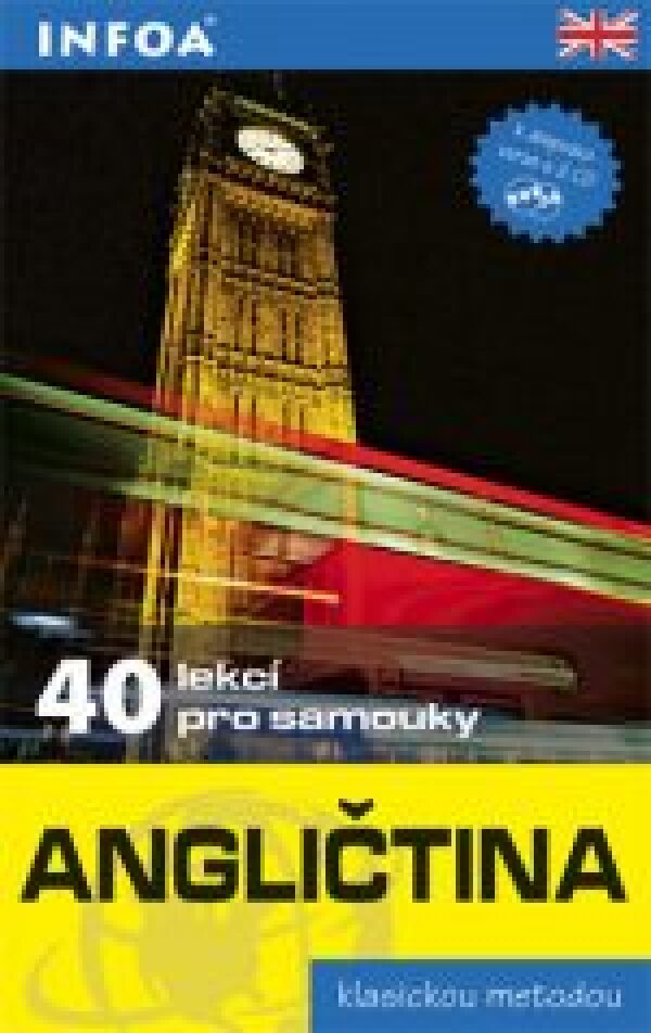 ANGLIČTINA - 40 LEKCÍ PRO SAMOUKY + CD