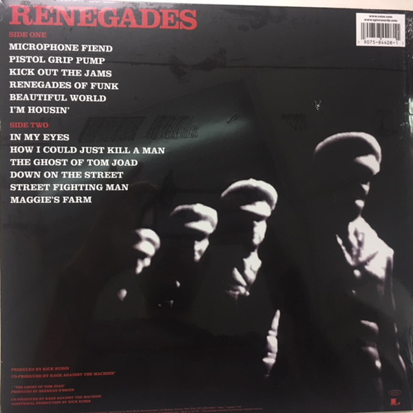 Rage Against the Machine: RENEGADES - LP