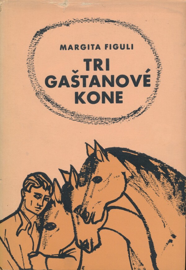 Margita Figuli: TRI GAŠTANOVÉ KONE