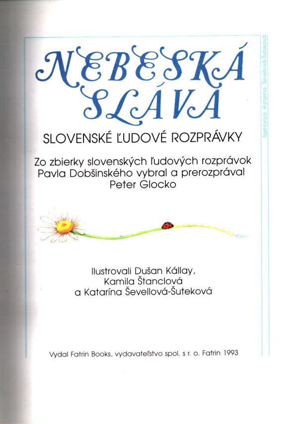NEBESKÁ SLÁVA