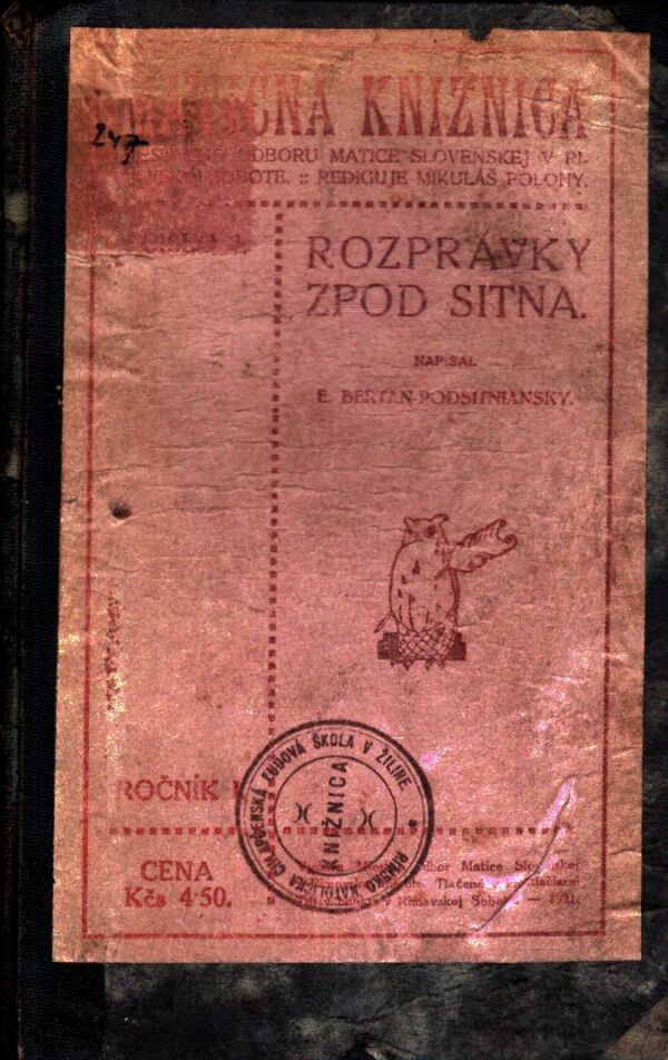 E. Bertan-Podsitniansky: