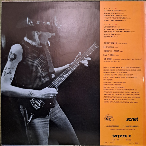 Johnny Winter: SERIOUS BUSINESS