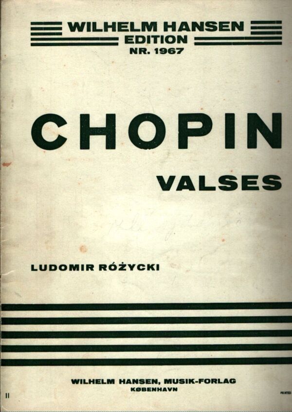 Fr. Chopin: