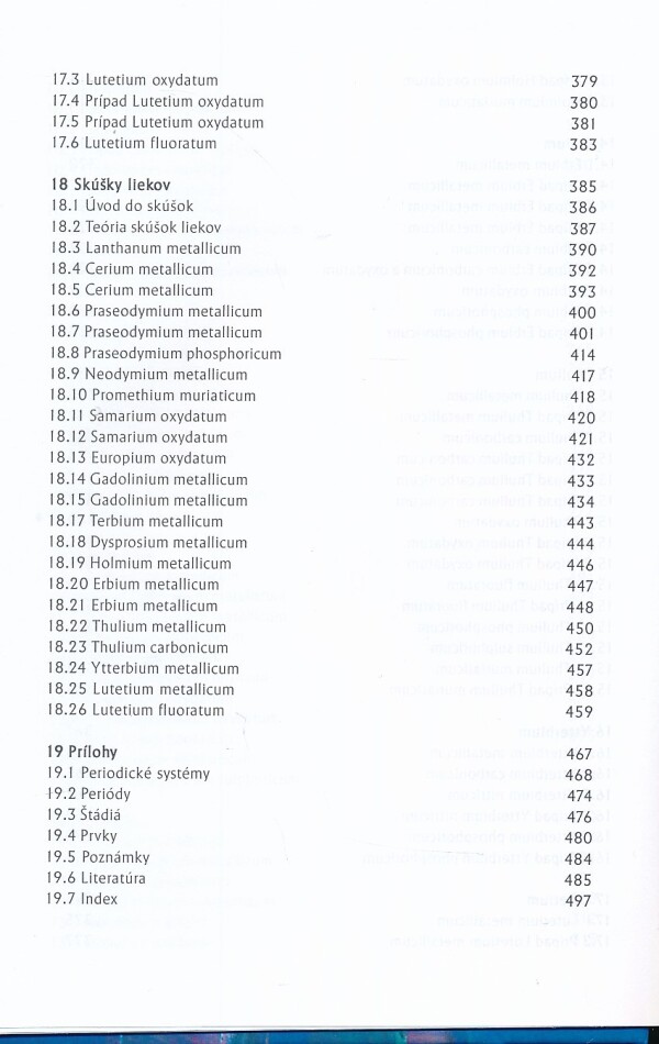 Jan Scholten: TAJOMNÉ LANTANOIDY