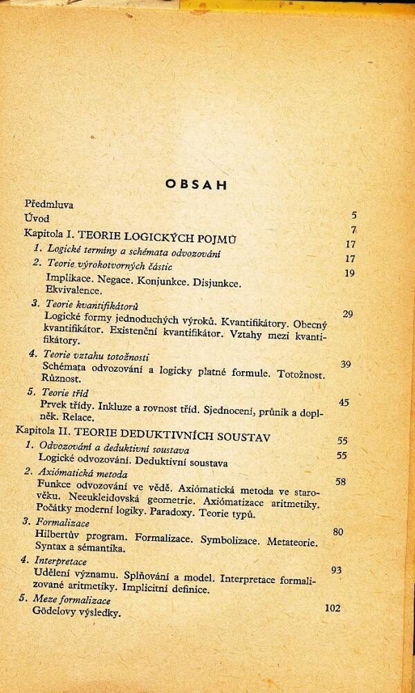 Karel Berka, Miroslav Mleziva: CO JE LOGIKA