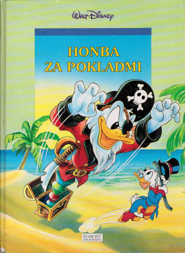 Walt Disney: HONBA ZA POKLADMI