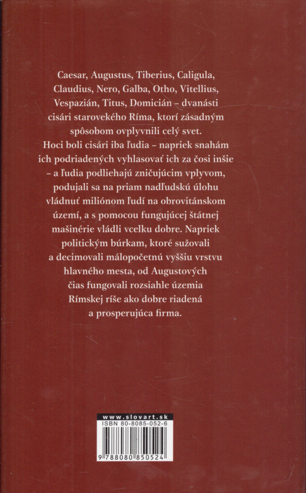 Michael Grant: DVANÁSŤ CISÁROV