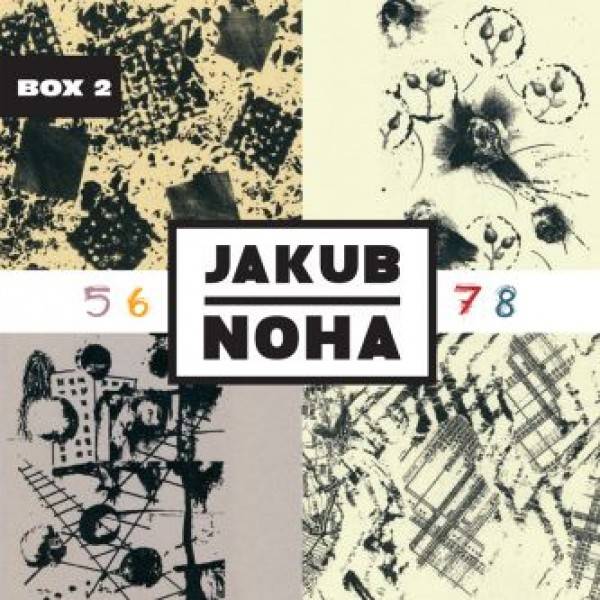 Jakub Noha: JAKUB NOHA 5678 - 4CD - BOX 2.
