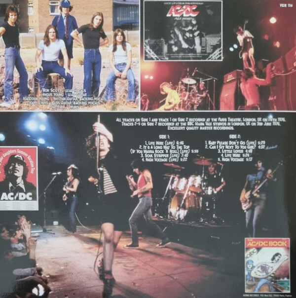 AC/DC: LIVE AT THE BBC 1976 - LP