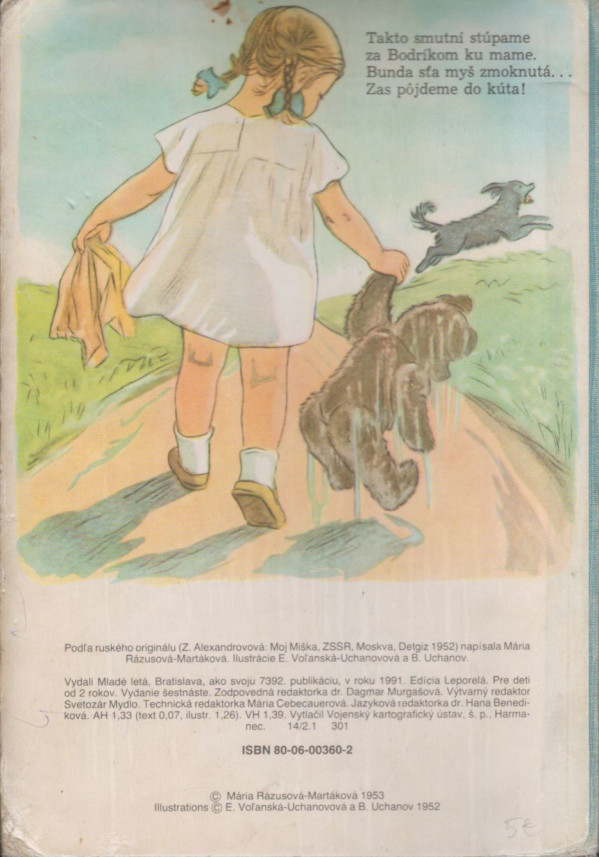 M. Rázusová-Martáková, Z. Alexandrovová: MÔJ MACÍK