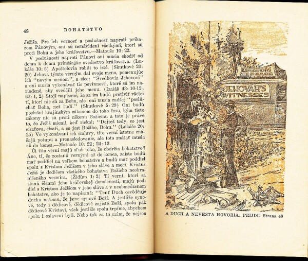 J.F. Rutherford: BOHATSTVO