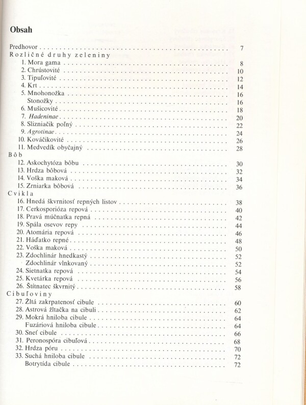 A. Studzinski, F. Kagan, Z. Sosna: ATLAS CHORÔB A ŠKODCOV ZELENINY