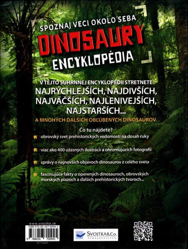 Mike Benton: DINOSAURY - ENCYKLOPÉDIA