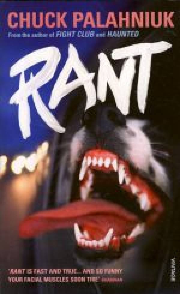 Chuck Palahniuk: RANT
