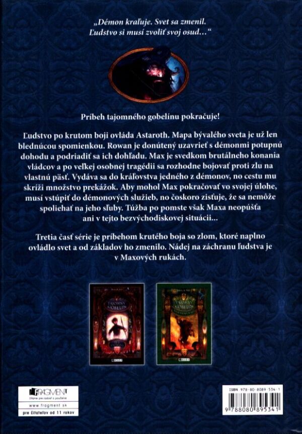 Henry H. Neff: TAJOMNÝ GOBELÍN V MOCI DÉMONOV