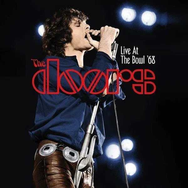 The Doors: LIVE AT THE BOWL `68 - 2 LP