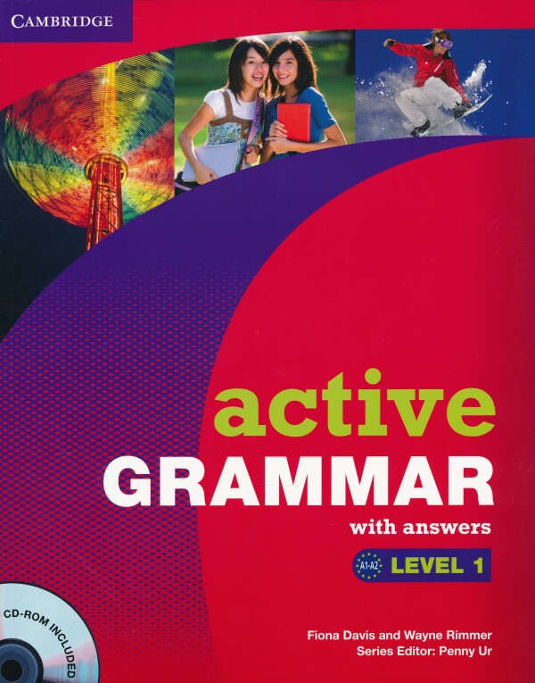 Fiona Davis, Wayne Rimmer: ACTIVE GRAMMAR - LEVEL 1 + CD-ROM