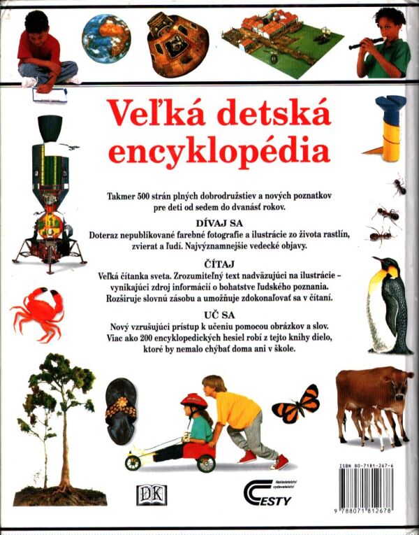 VEĽKÁ DETSKÁ ENCYKLOPÉDIA
