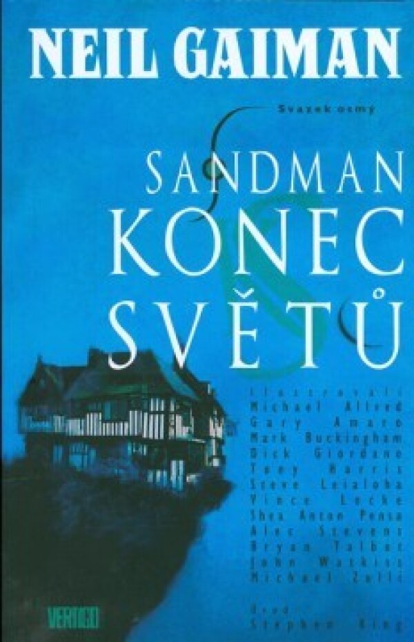 Neil Gaiman: SANDMAN 8 - KONEC SVĚTŮ