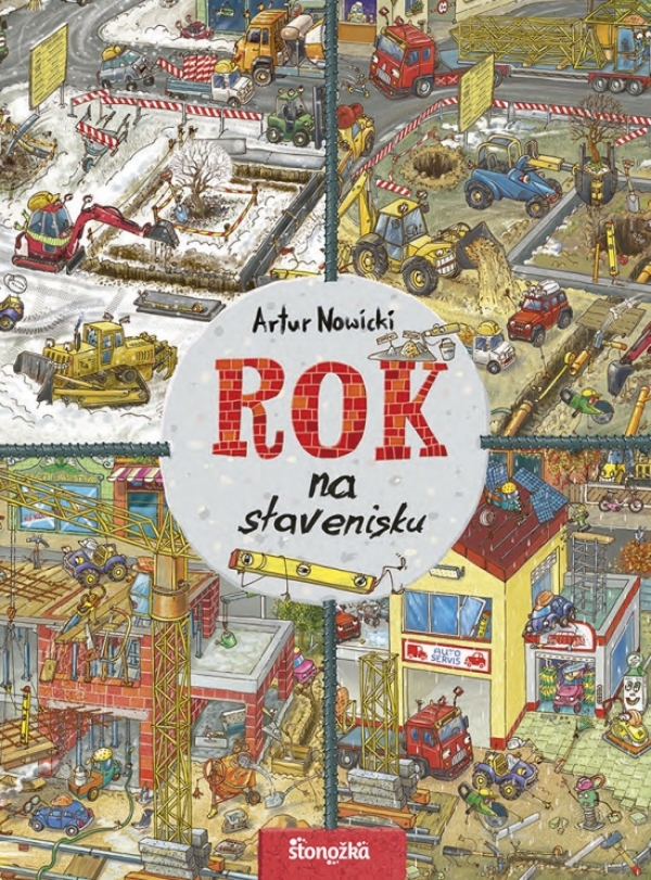 Arrtur Nowicki: ROK NA STAVENISKU