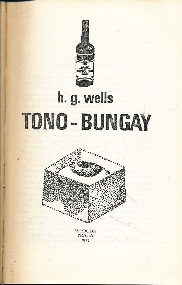 H. G. Wells: TONO-BUNGAY