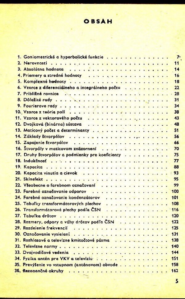 RÁDIOTECHNICKÁ PRÍRUČKA I.