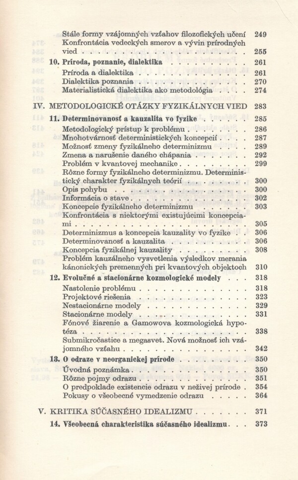 Azaria Polikarov: PROBLÉMY VEDECKÉHO POZNANIA