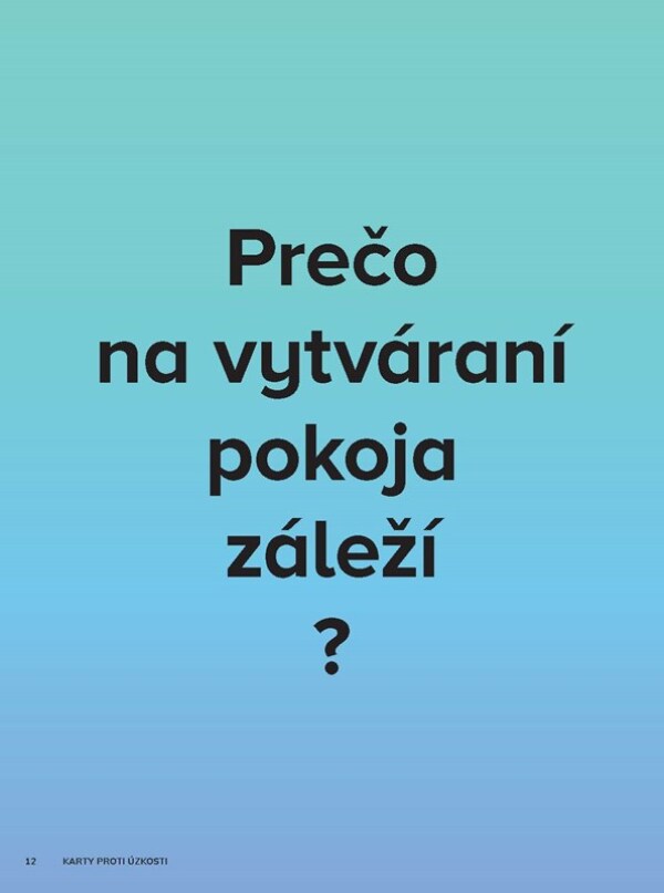 Pooky Knightsmith: KARTY PROTI ÚZKOSTI