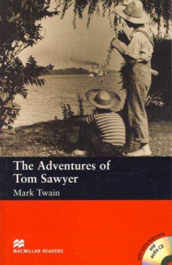 Mark Twain: THE ADVENTURES OF TOM SAWYER + AUDIO CD