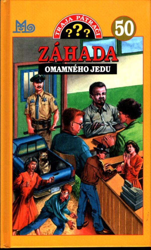 Brigitte Johanna Henkel-Waidhoferová: ZÁHADA OMAMNÉHO JEDU