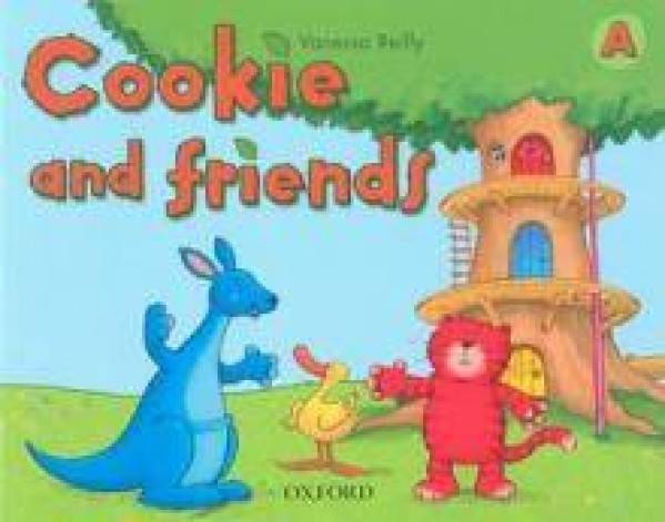 Vanessa Reilly: COOKIE AND FRIENDS A - COURSE BOOK (UČEBNICA)