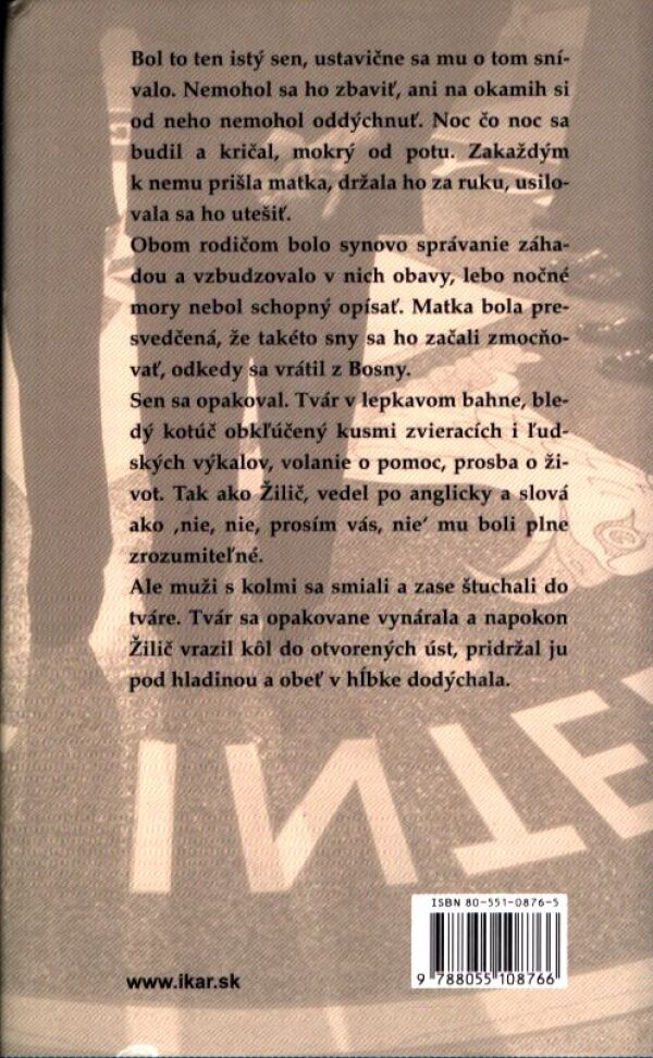 Frederick Forsyth: POMSTITEĽ