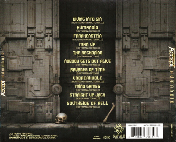 Accept: HUMANOID
