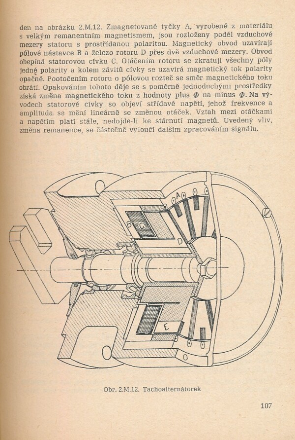 ELEKTRICKÁ SCHÉMATA DIESEL-ELEKTRICKÝCH LOKOMOTIV A MOTOROVÝCH VOZŮ